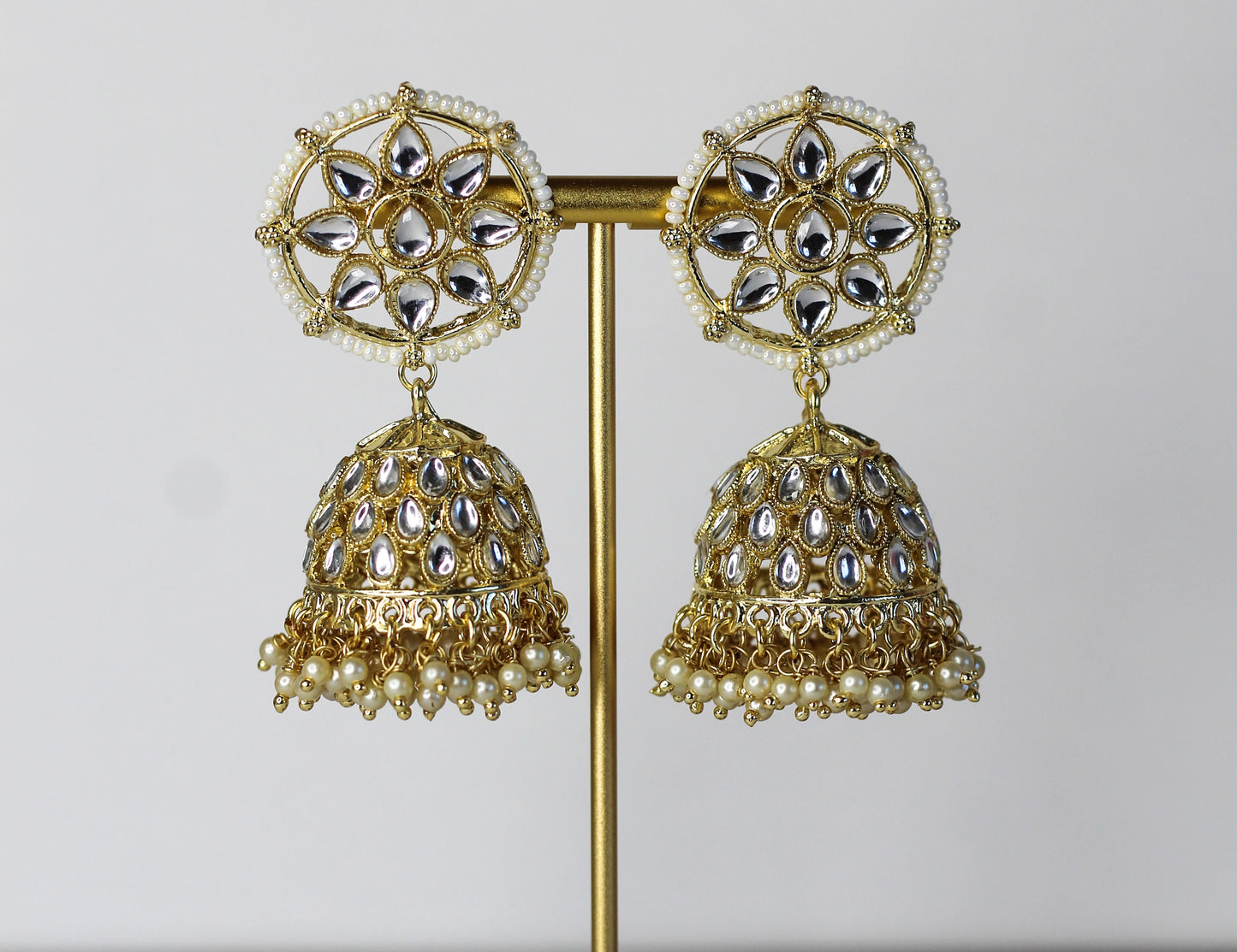 GOLD JHUMKE