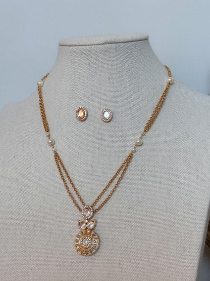 DAINTY NECKLACE SET - 49284