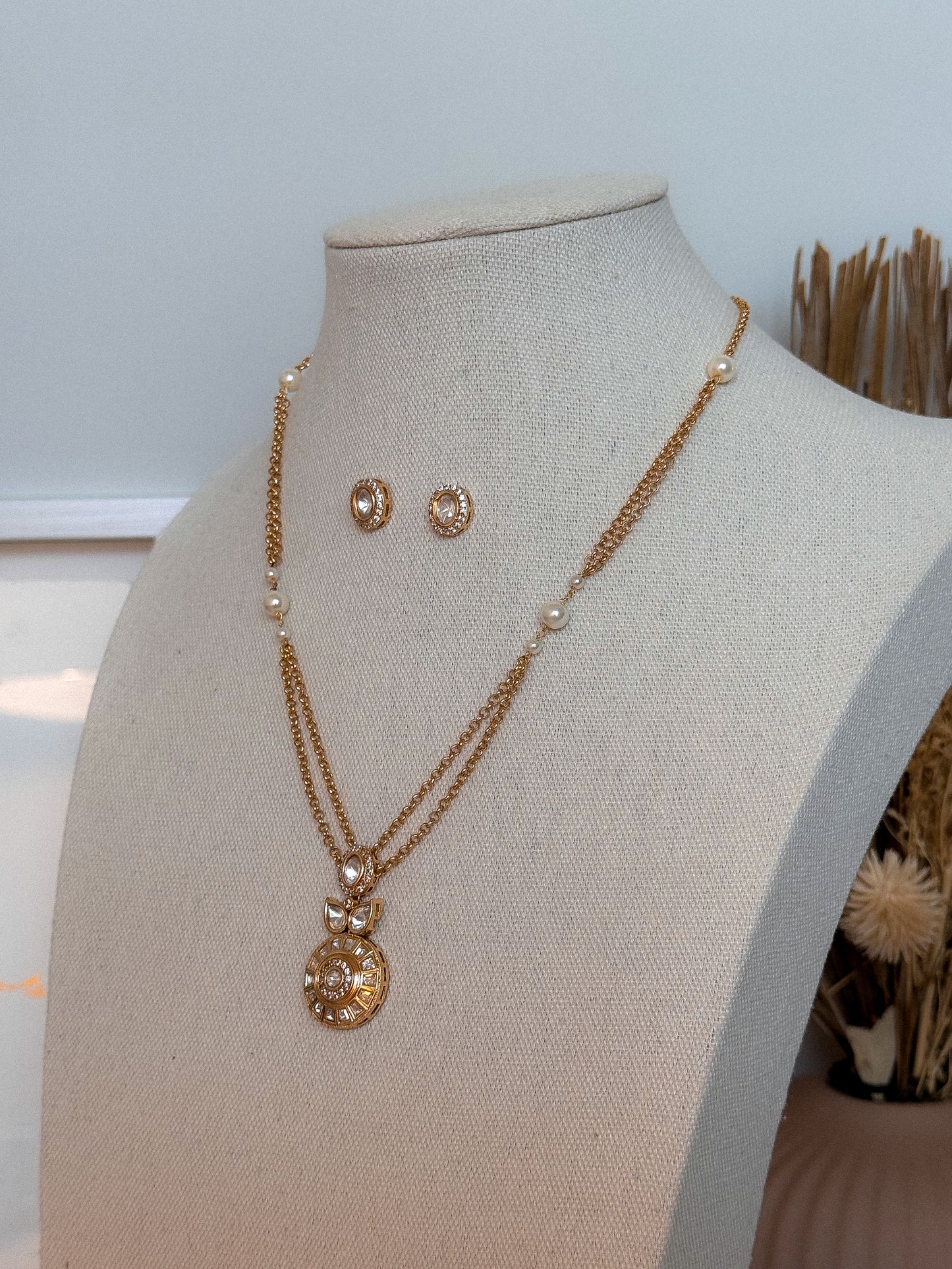 DAINTY NECKLACE SET - 49284