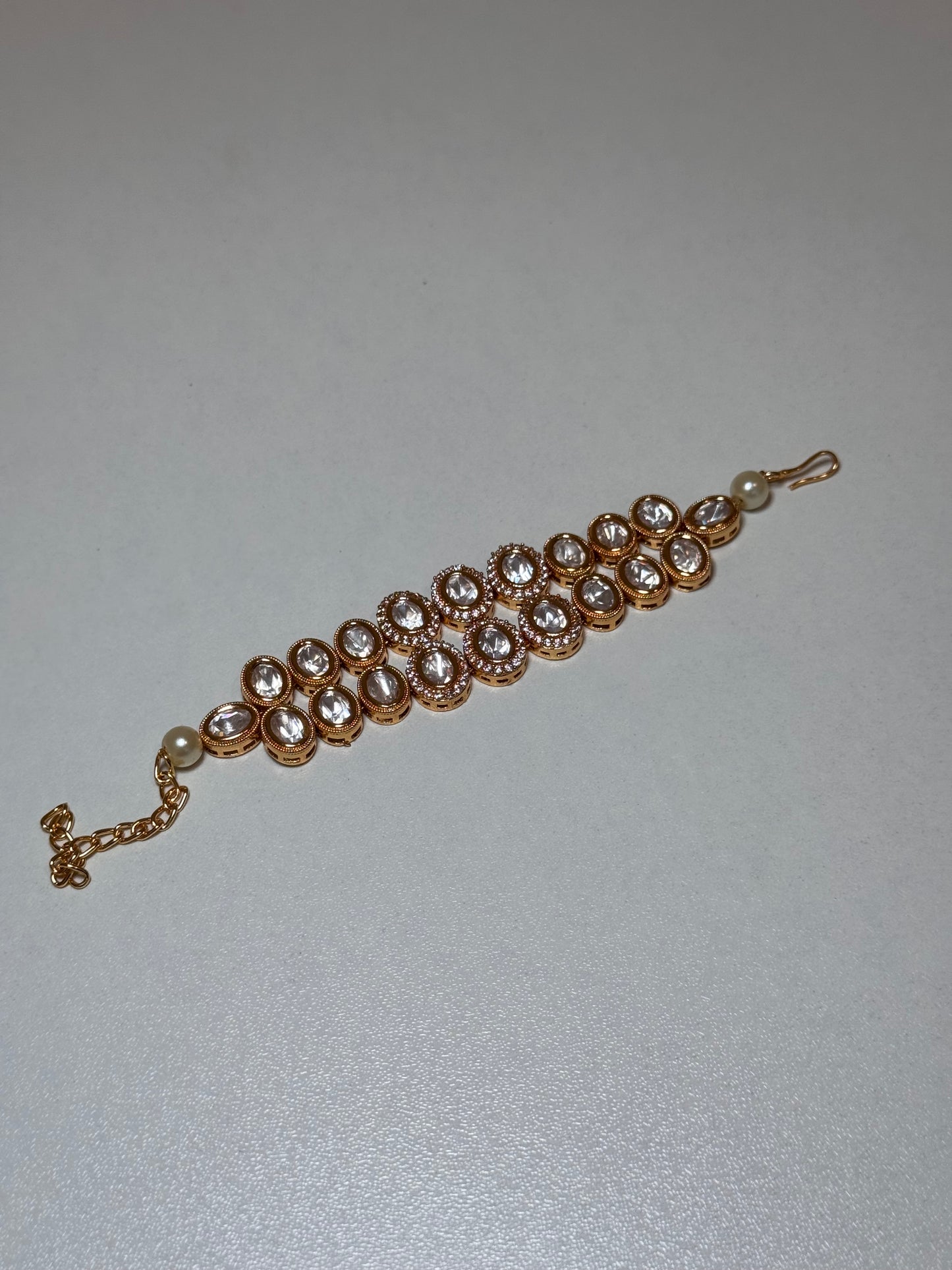 28474 - KUNDAN BRACELET