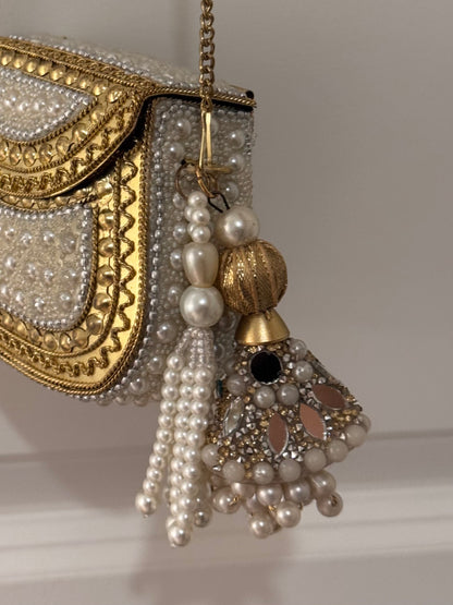 TASSEL 14 - MIRROR TASSEL