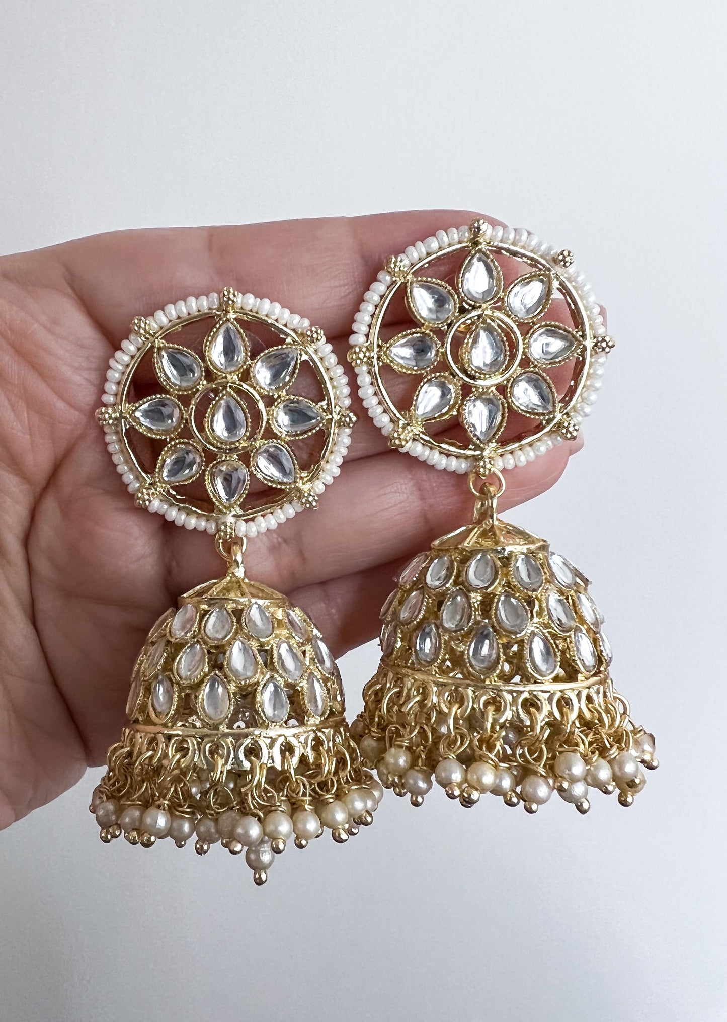 GOLD JHUMKE
