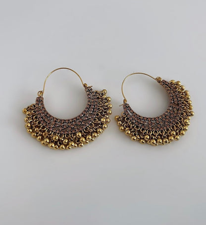 Embellished hoops